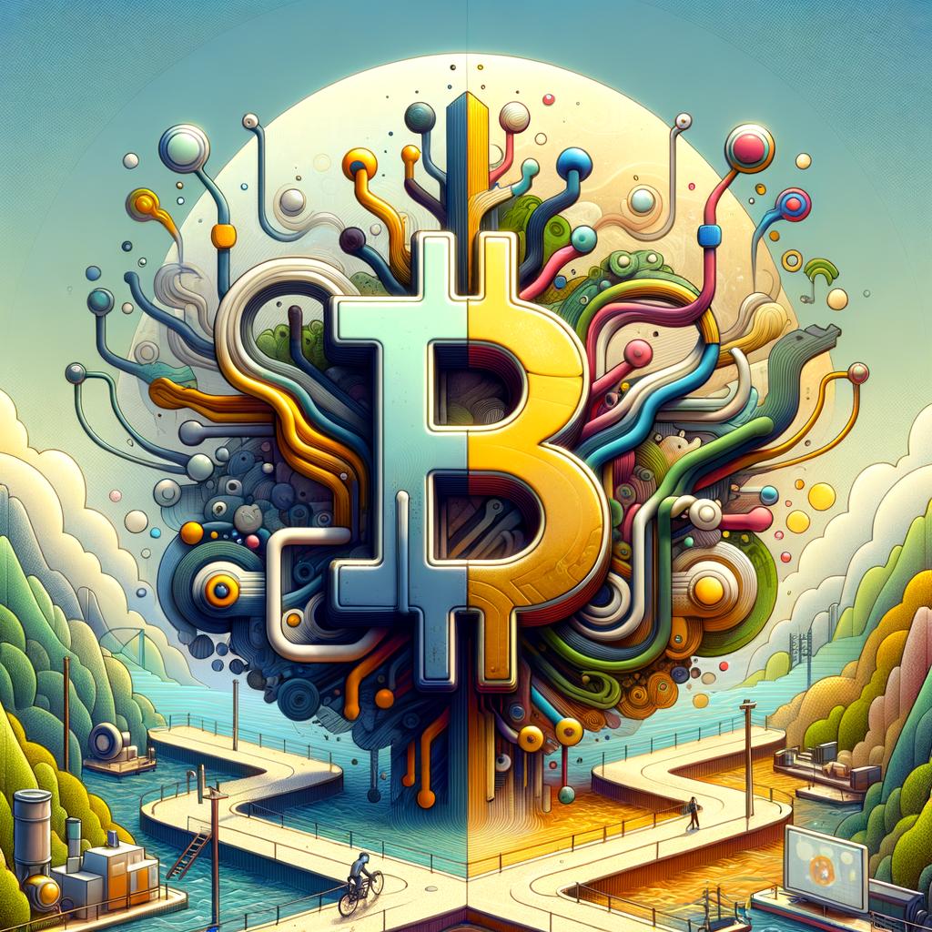 What happens during a bitcoin hard fork: blockchain split explained Understanding the technical mechanics behind a bitcoin hard fork