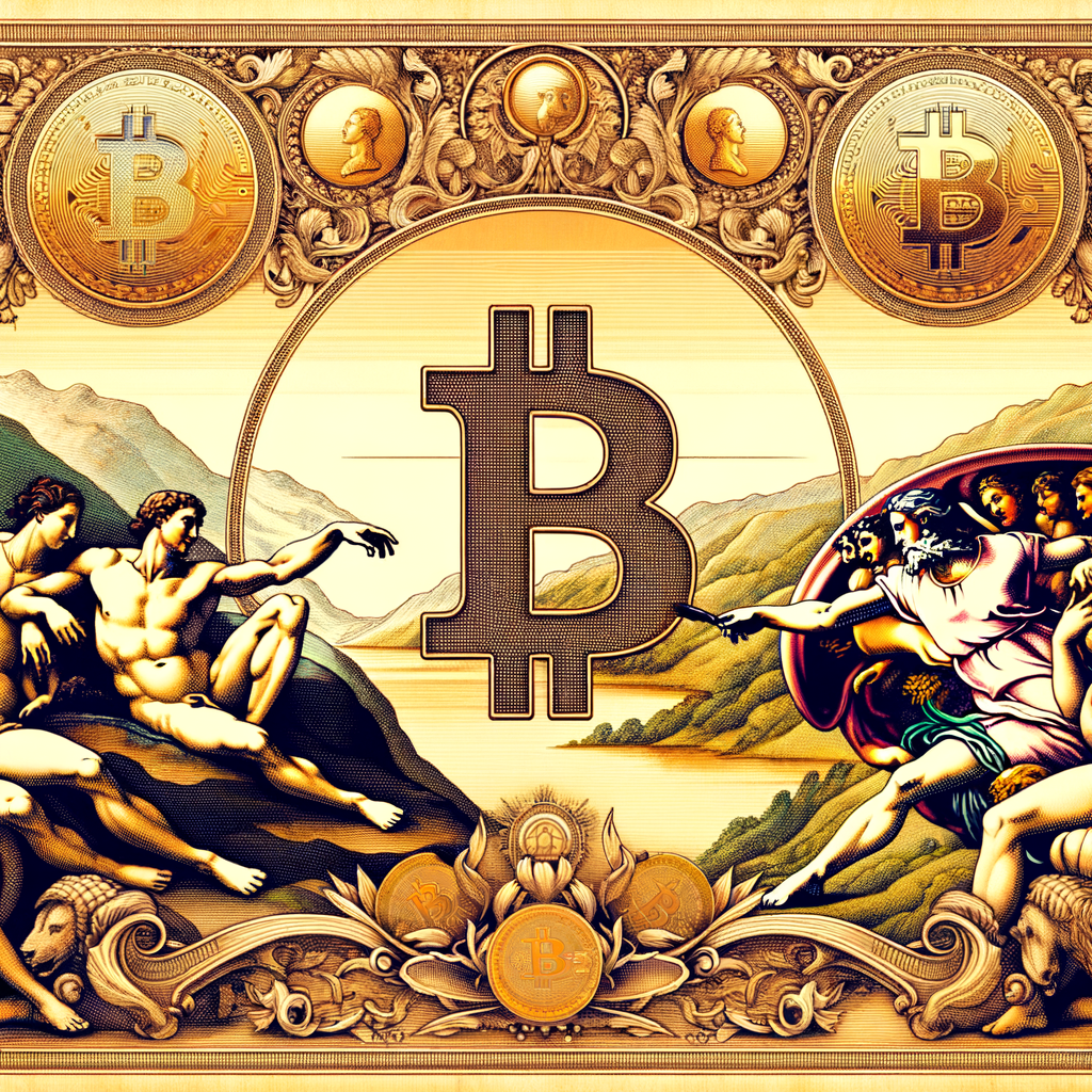 Ohio sb57 tracker Ohio bitcoin reserve act schematic blueprint artist: leonardo da vinci in a symbolic and meaningful style, insanely detailed and intricate, hypermaximalist, elegant, ornate, hyper realistic, super detailed