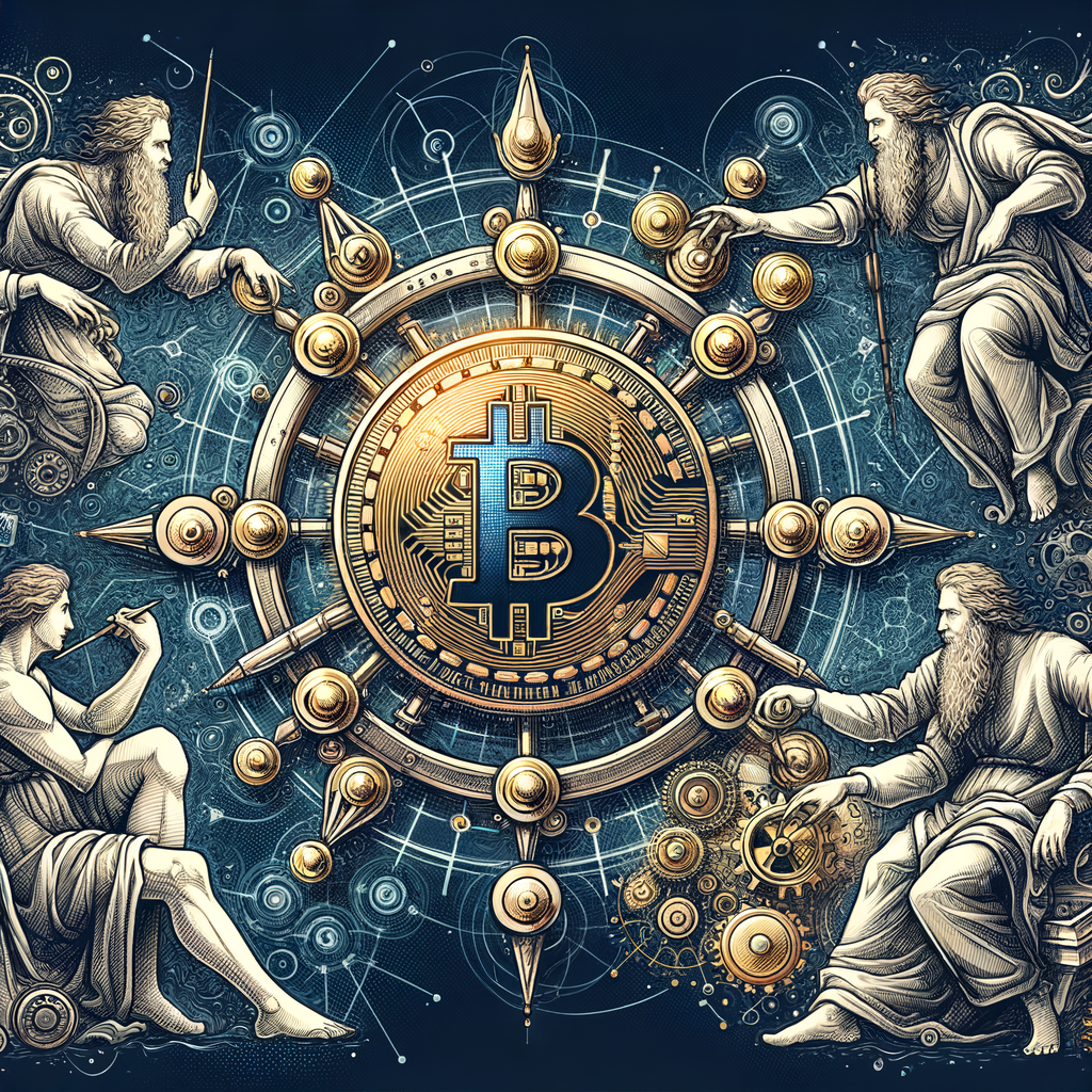 Ohio sb57 tracker Ohio bitcoin reserve act technical sketch artist: leonardo da vinci in a symbolic and meaningful style, insanely detailed and intricate, hypermaximalist, elegant, ornate, hyper realistic, super detailed