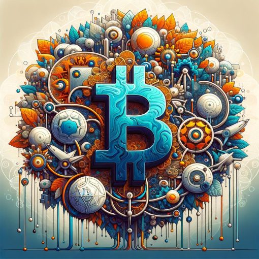 How bitcoin works: p2p network and cryptographic consensus