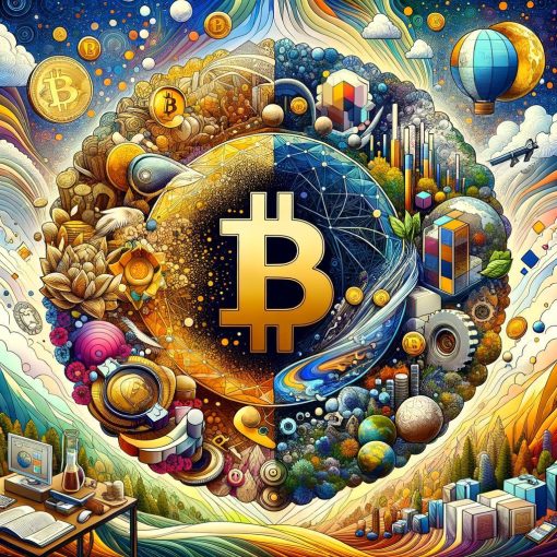 Bitcoin vs traditional currency: decentralized, finite