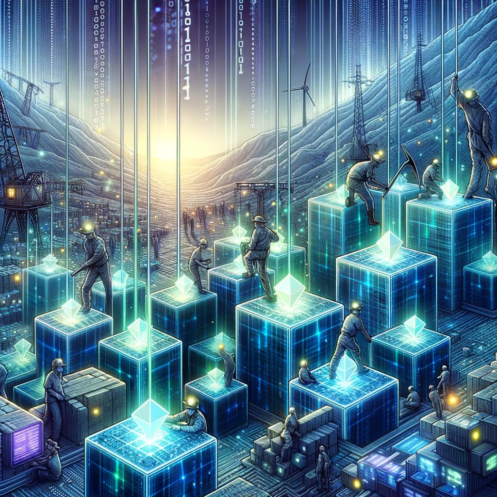 How miners verify bitcoin transactions using crypto puzzles How miners assemble transaction data and build candidate blocks