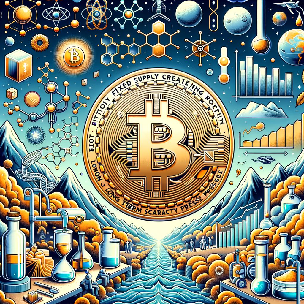 Bitcoin's capped supply makes it a deflationary asset How bitcoin's fixed supply creates long term scarcity pressure