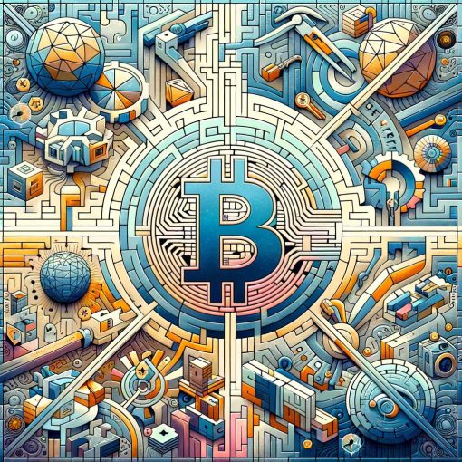 How bitcoin transactions are verified by mining puzzles