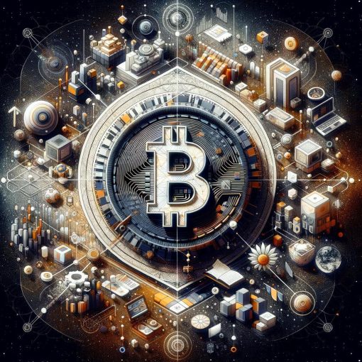 What is blockchain: public decentralized bitcoin ledger