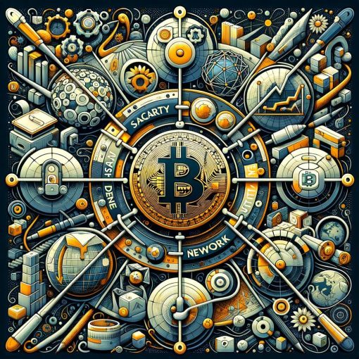 What backs bitcoin: scarcity, security, network, utility