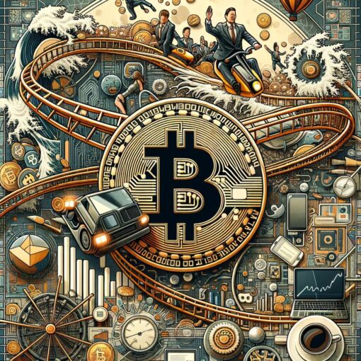 Why bitcoin’s volatility appeals to all investor types