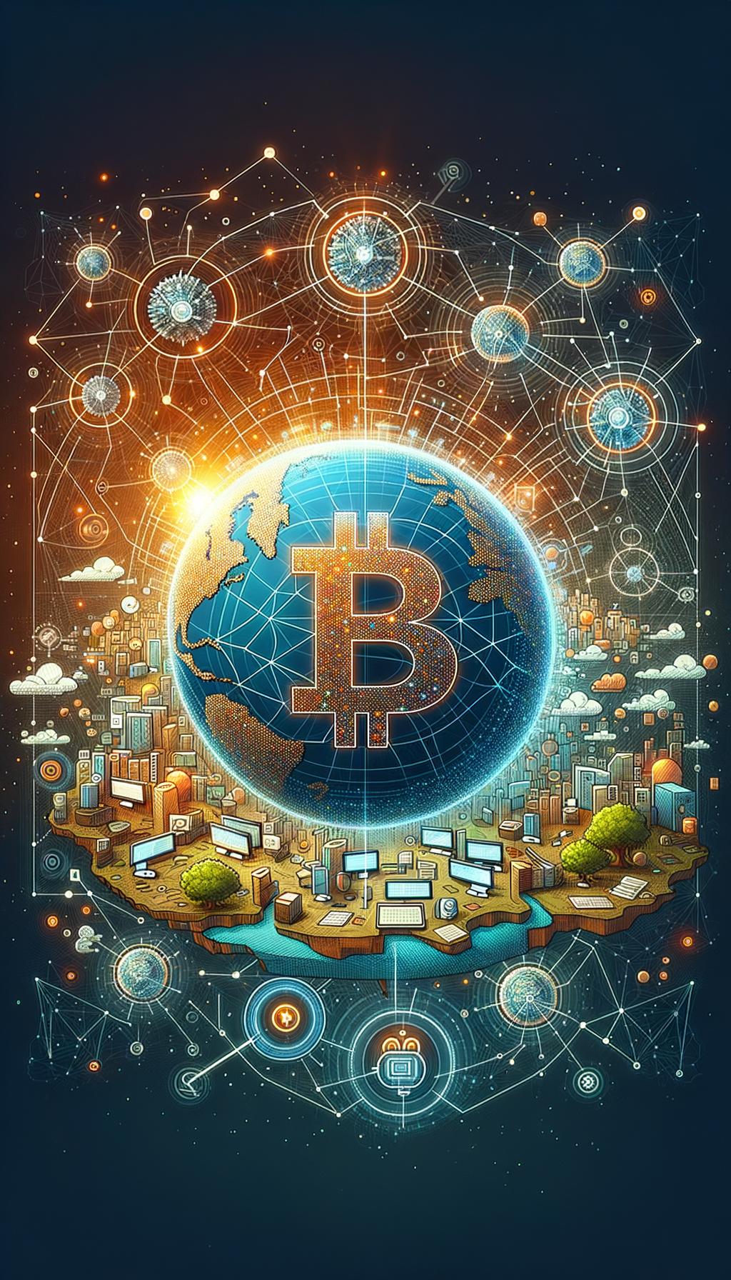 Bitcoin's global network: how decentralization works Understanding bitcoin's global peer to peer infrastructure and node topology