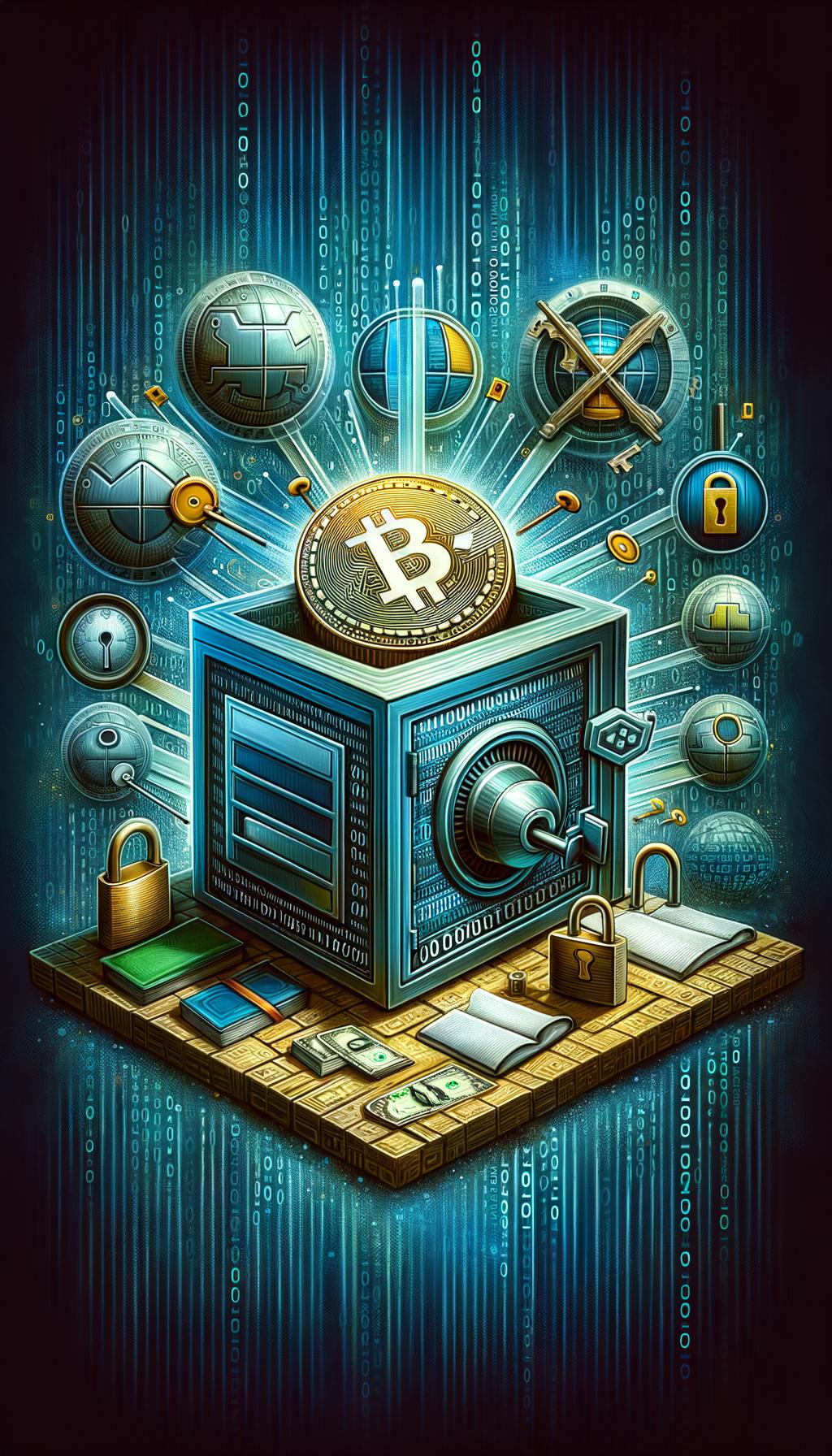 Offline creation of secure bitcoin wallet addresses Understanding offline bitcoin wallet generation and its security advantages