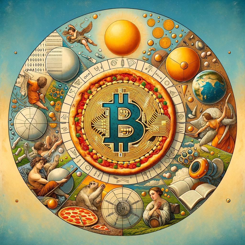 Bitcoin's first purchase: two pizzas for 10,000 btc Origins of the bitcoin pizza transaction and its historical context